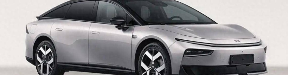 Xpeng P7+ EREV – гибрид с запасом хода 325 км на электричестве!